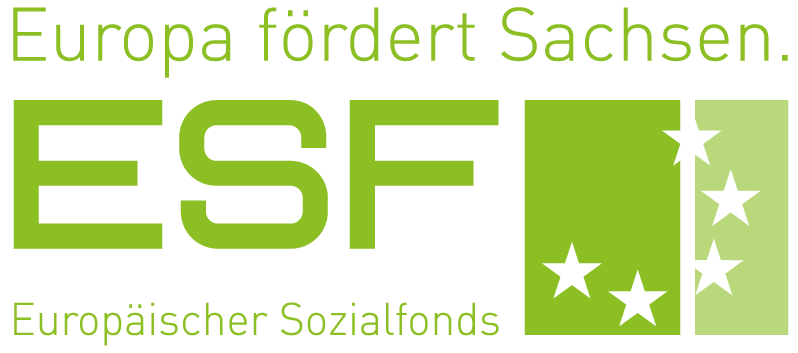 Logo des europäischen Sozialfonds